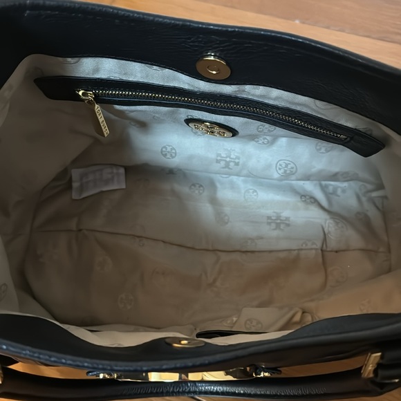 Tory Burch Black Tote - Picture 7 of 12